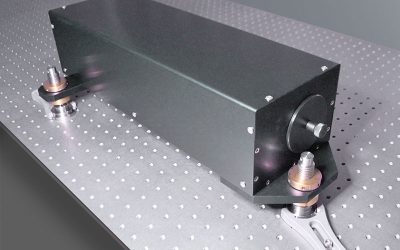 Simplifying beam diagnostics with a laser beam reducer