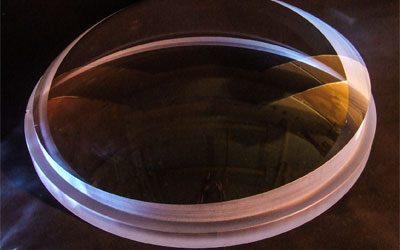Large diameter custom and prototype lenses