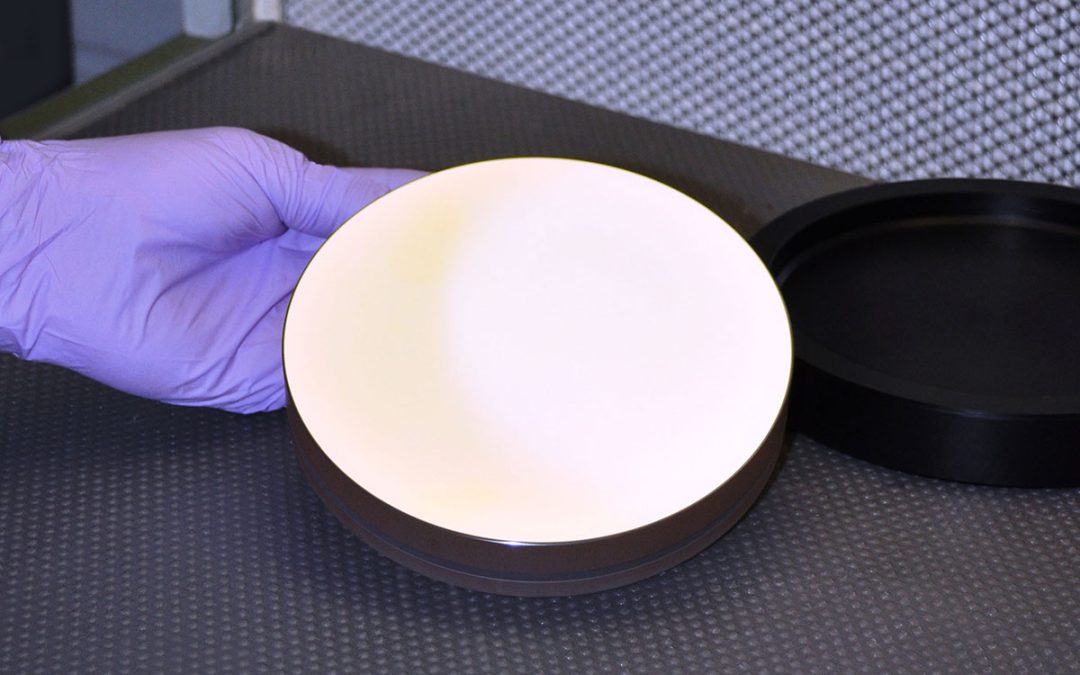 Hyperbolic Mirrors for Earth Observation Satellites