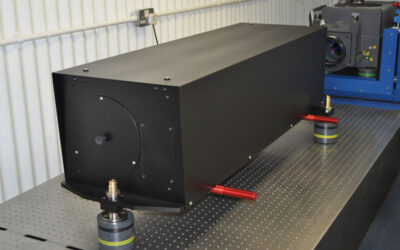 Beam collimators and expanders for large diameter optical systems