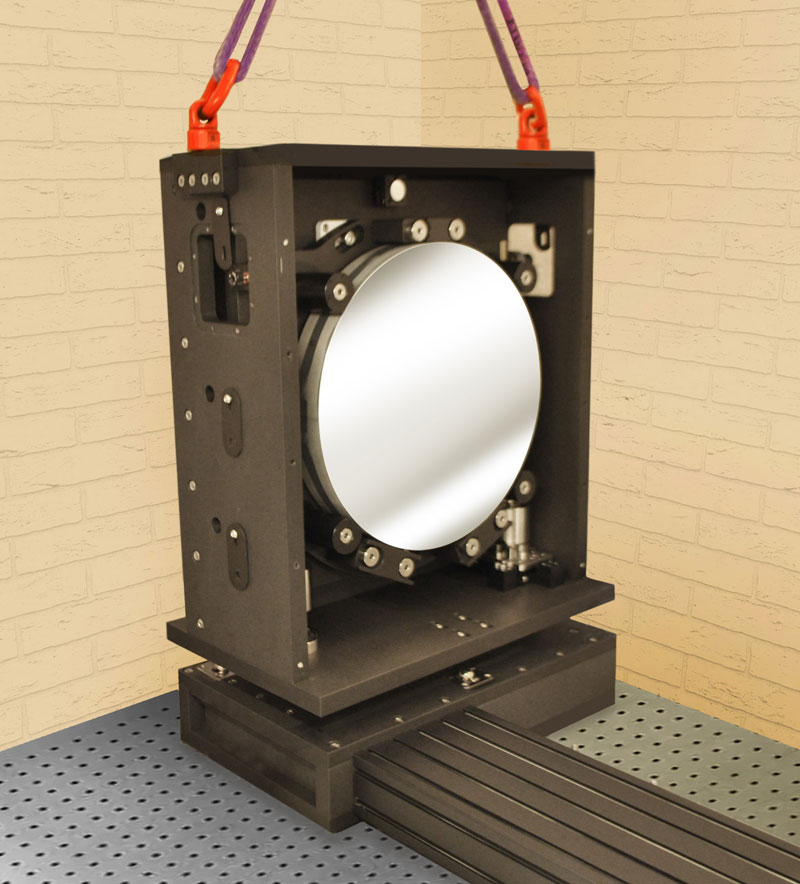 Easy assembly modular large beam collimator system – Optical Surfaces